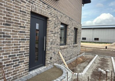 Hochwertige Pflasterarbeiten und Landschaftsgestaltung bei Th. Andresen Galabau