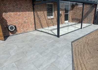 Wintergarten, modern und langlebig, von Th. Andresen Galabau.