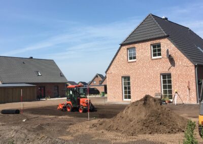 Neuanlage einer Rasenfläche